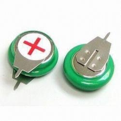 Batéria 1,2V 80mAh Ni-Mh pre tlač 2pin 2ks