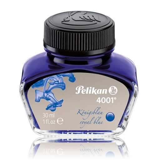 PELIKÁN ATRAMENT DO PERO 4001 30ML MODRÁ