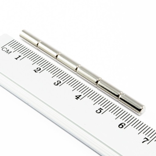 VALEC NEODYMOVÝ MAGNET 4x10 N38 SADA 10ks