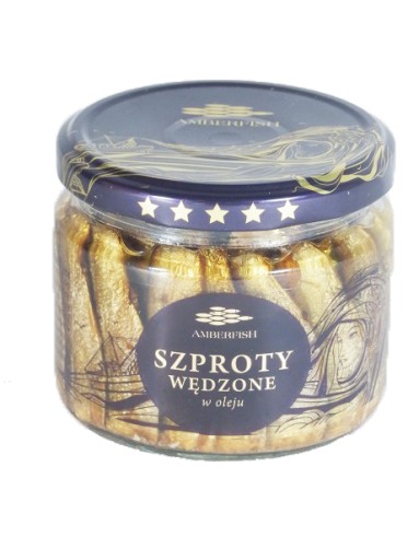 MK šprota údená v oleji 250 g