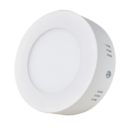 LED PANEL 6W POVRCHOVÁ MONTÁŽ 540LM OKRUHÁ EMC