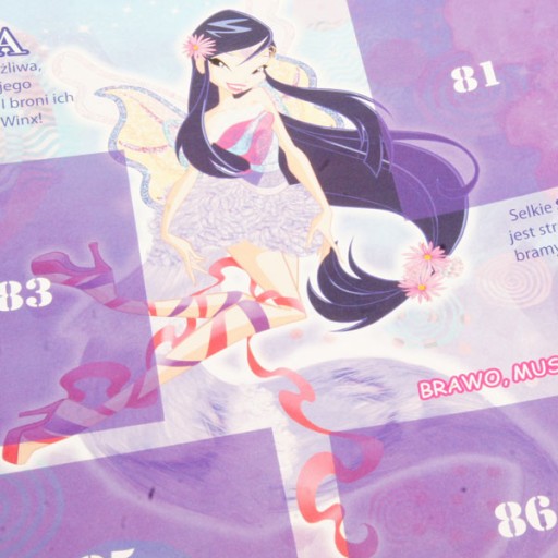 ALBUM NÁLEPOK WINX CLUB + 6 NÁLEPEK PANINI
