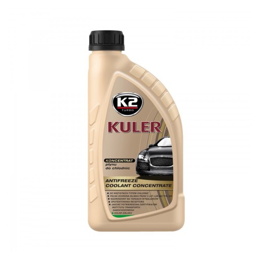 K2 KULER KONCENTRÁT DO RADIÁTORA ZELENÝ 1L