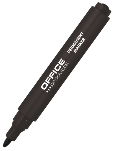 Permanentný okrúhly fix 1-3mm čierny fix