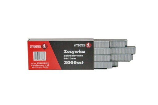 Čalúnnická sponka pre taker 4pro 80/10 3000 ks.