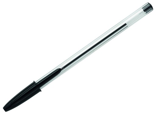 Guľôčkové pero Bic Cristal, čierne