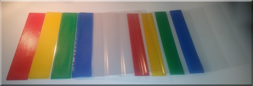 PVC obal na notebook A5 s úpravou MIX (10 ks)