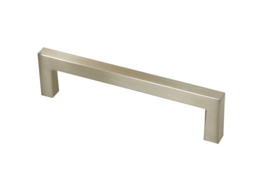 US01 NÁBYTOK Z KARTÁČOVANÉHO INOXU 384mm
