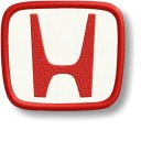 Nášivka Honda, termo vyšívaná nažehľovačka