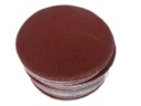 KOTOÚČ BRÚSNEHO PAPIERA SO VELCRO 125MM (10 KS) K-CE