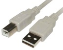 USB 2.0 kábel pre tlačiareň skener 3m wtA/wtB (0513