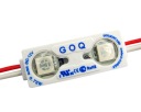 LED modul SAMSUNG 2x 5252 GOQ IP68 BLUE mini