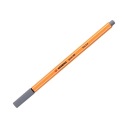 Jemná linka 0,4 mm tmavošedá Point Stabilo 88/96