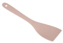 Drevená lopatka na ohýbanú kuchynskú panvicu, 31 CM