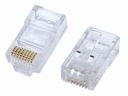 KONEKTORY RJ45 INTERNETOVÉ KONEKTORY 8P8C 100 KS