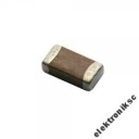 SMD kondenzátor 680nF 50V 10% 1206 X7R x10ks