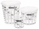 Ranal - Maliarsky hrnček so stupnicou, 385 ml