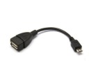 Káblový adaptér HOST Micro USB 2.0 OTG adaptér