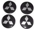 MITSUBISHI 70mm EMBLÉMY, NÁLEPY, NÁBOJE, RÁFKY