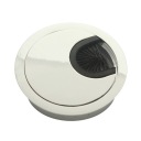 KOVOVÝ KÁBLOVÝ VSTUP KD260-2 60 MM CHROME AMIX