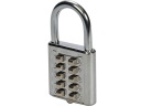 VISIACI ZÁMOK S 10- ČÍSELNÝM KÓDOVÝM ZÁMKOM 38 mm 960640
