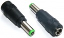 DC ADAPTÉR zásuvka 2.1/5.5 zástrčka 3.0/6.3 (4186)