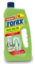 Rorax Strong Bio-Gél na čistenie EKO rúrok 3v1