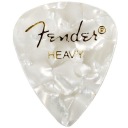 Fender Premium Celluloid 351 White Moto Heavy trsátko