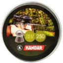 Diabolo KANDAR pelety 5,5 mm 250 ks. HUBA .22