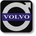 Tepelná vyšívaná nášivka Volvo
