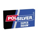 POLSILVER Super Iridium žiletky 5 kusov