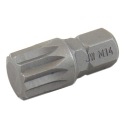 DRUHOVÝ KONEC M14 12-SIGNÁLOVÝ BIT 10 x 30 mm XZN BIT