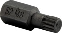 DRÁŽKOVÝ KONCOVÝ BIT M8 x 30MM S2 10MM 8X30 ŠEST