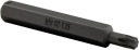 BIT END 10MM TORX T35 x 75MM S2 HEX.
