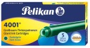 PELIKAN NÁPLNE DLHÝCH PERO 5 KS. ZELENÁ