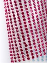 SAMOLEPIACE KRYŠTÁLY FUCHSIA 3mm TRYSKY