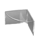 Prezentačný stojan, Plexi základňa 20/15/15 cm