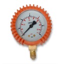 Manometer hodiny redukcia PROPAN 0-6 bar G1/4