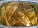 SLEDE PIKANTNÝ MATJAS v oleji 0,5 KG