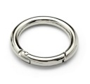 Otvárateľný kovový RING 50/6 mm SHAKEL do kabelky