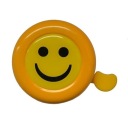 Zvonček na bicykel SMILE SMILE SMILE YELLOW 54 mm