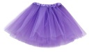 # TYLOVÁ SUKŇA TUTU SUKŇA 30 cm fialová