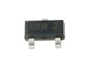 Tranzistor BC817B (6C) NPN 45V/0,5A SOT23 (5 ks) /3249-5