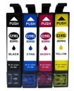 4x atrament pre tlačiareň Epson T2991 XP245 XP342 XP435