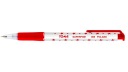 Toma Superfine guľôčkové pero TO-069 červené 0,5 mm