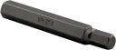 BIT END 10MM IMBUS HEX 8 x 75MM S2 8X75