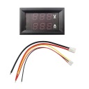 VOLTMETEROVÝ MODUL 0-100V AMMETER 10A