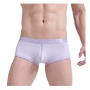 SEXY PÁNSKE BOXERKY MELANGE, FIALOVÁ L