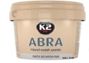 Pasta na ruky K2 ABRA odstraňuje silné nečistoty, laky, mastnotu, farby 154
