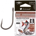 MIKADO SENSUAL RIVER FEEDER HÁKY č.4 S OČOM